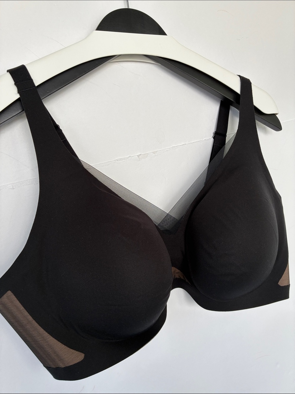 Honeylove CrossOver Bra Smooth Black Wireless Support Bra 2X - Picture 7 of 17
